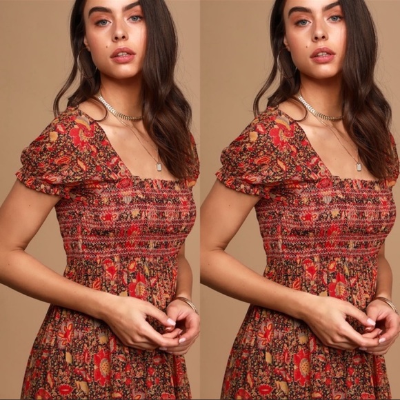 Beautiful Free People Boho Maxi Dress XS - Picture 11 of 13